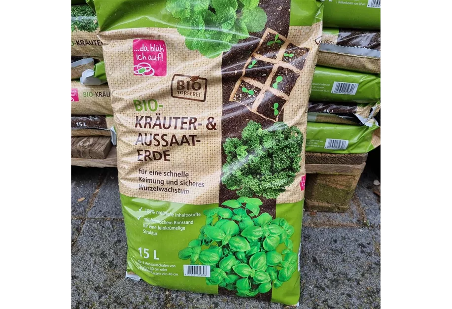 Kräutererde dbia 15l (136/Pal)