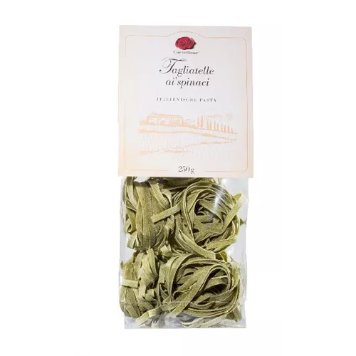 "Tagliatelle ai spinaci" mit Ei, 250g Be